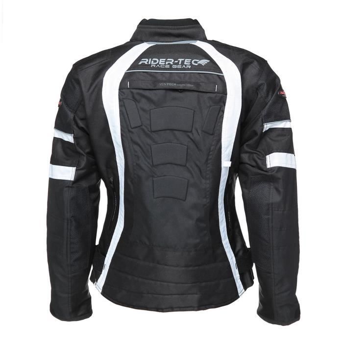 Blouson moto rider tec deals