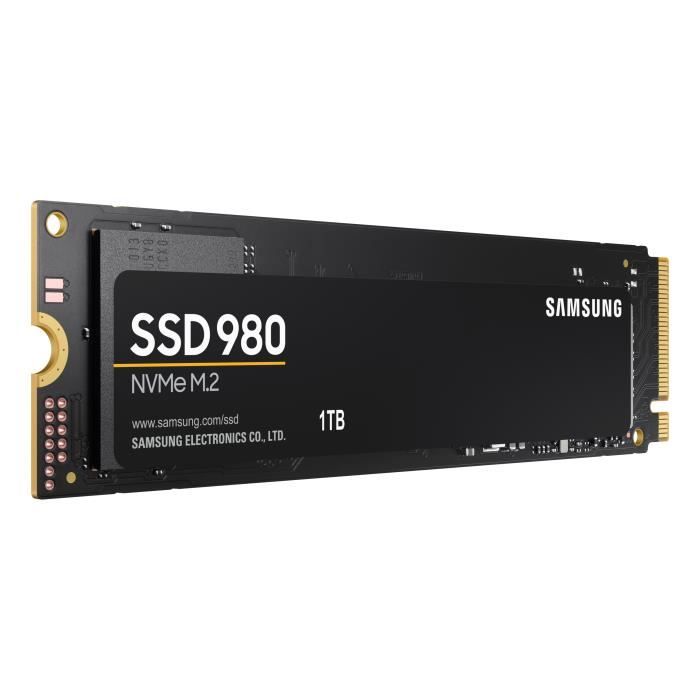 SAMSUNG - SSD Interne - 980 PRO - 1To - M.2 NVMe (MZ-V8P1T0BW