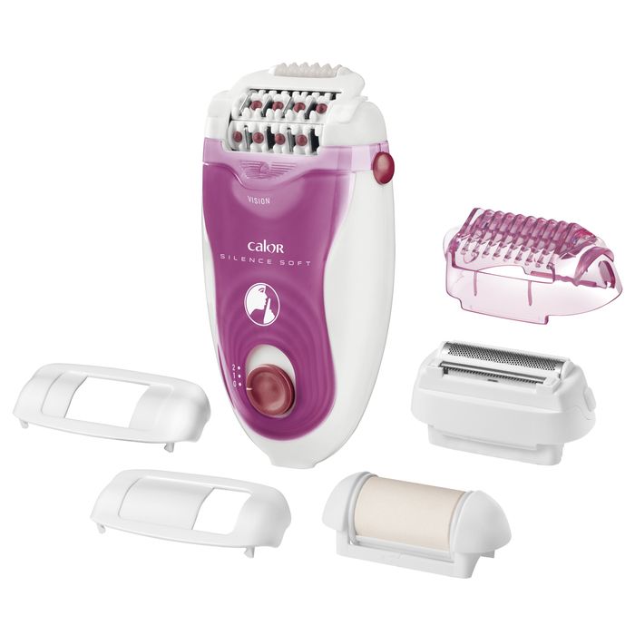 CALOR Épilateur Silent Soft EP5660C0 - vue 5
