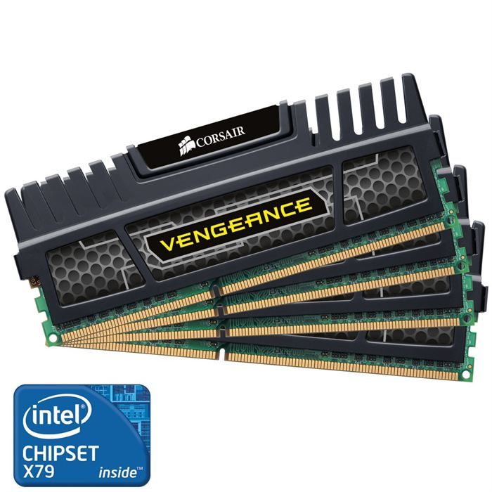 Corsair 32Go DDR3 1600MHz C10 Vengeance - Achat / Vente mémoire ram Corsair 32Go  DDR3 1600MHz C10 au meilleur prix 0843591014687 - Cdiscount