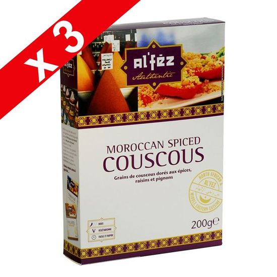 Couscous aux épices par 3 Cdiscount Au quotidien