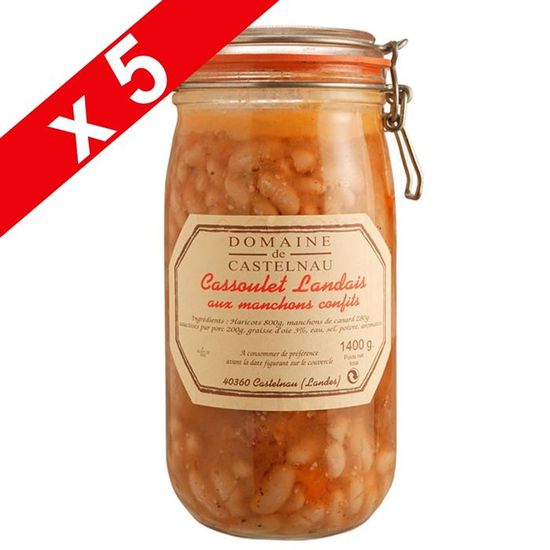 Le cassoulet Landais main image 1