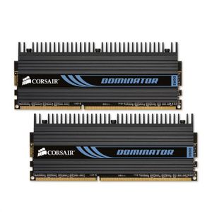 MÉMOIRE RAM Corsair 8Go DDR3 1600MHz C9 Dominator