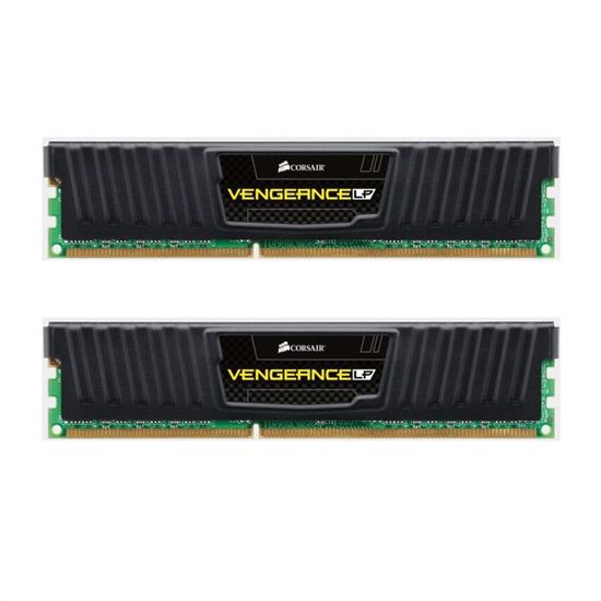 MÉMOIRE RAM Corsair 4Go DDR3 1600MHz CL9 Vengeance LP