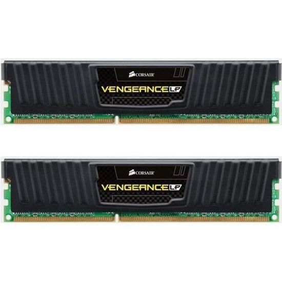 Memoire RAM CORSAIR Vengeance LP DDR3 8GB 2x4GB DIMM 1600 MHz 1.50V Noir CMW32GX4M2D3600C Cdiscount Informatique