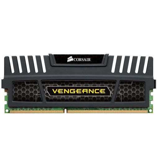 Vente Memoire PC CORSAIR Mémoire PC DDR3 - Vengeance 4 Go (1 x 4 Go) - 1600 MHz - CAS 9 (CMZ4GX3M1A1600C9) pas cher Vente Memoire PC CORSAIR Mémoire PC DDR3 - Vengeance 4 Go (1 x 4 Go) - 1600 MHz - CAS 9 (CMZ4GX3M1A1600C9) pas cher