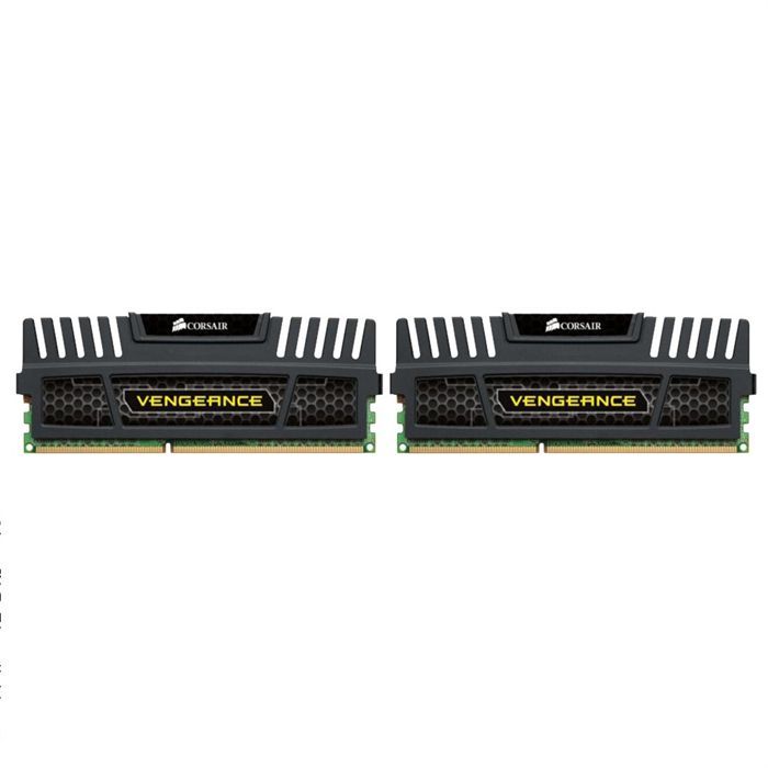 Top achat Memoire PC CORSAIR Mémoire PC DDR3 - Vengeance 4 Go (2 x 2 Go) - 1600 MHz - CAS 9 (CMZ4GX3M2A1600C9) pas cher Top achat Memoire PC CORSAIR Mémoire PC DDR3 - Vengeance 4 Go (2 x 2 Go) - 1600 MHz - CAS 9 (CMZ4GX3M2A1600C9) pas cher