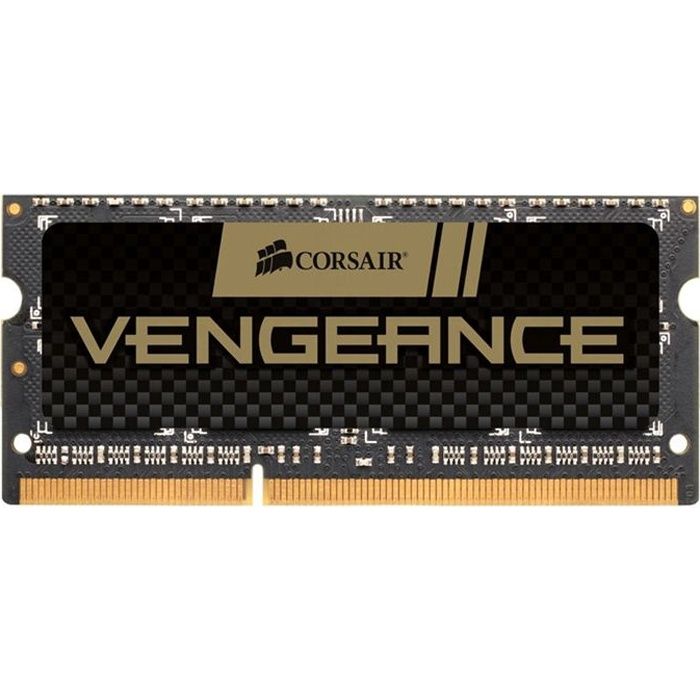 Vente Memoire PC Corsair 4Go DDR3 1600MHz (CMSX4GX3M1A1600C9) pas cher Vente Memoire PC Corsair 4Go DDR3 1600MHz (CMSX4GX3M1A1600C9) pas cher