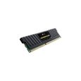 Mémoire RAM - CORSAIR - Vengeance LP DDR3 - 8GB 2x4GB DIMM - 1600 MHz  - 1.50V - Noir (CMW32GX4M2D3600C)-1