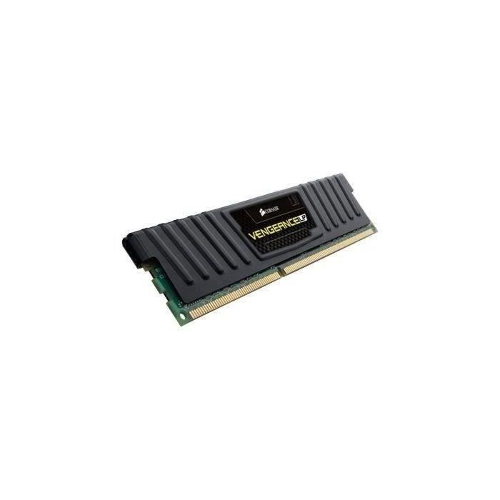 Mémoire RAM - CORSAIR - Vengeance LP DDR3 - 8GB 2x4GB DIMM - 1600