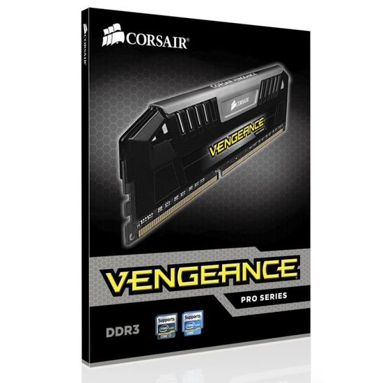 Corsair 32Go DDR3 1600MHz C9 Vengeance Cdiscount Informatique