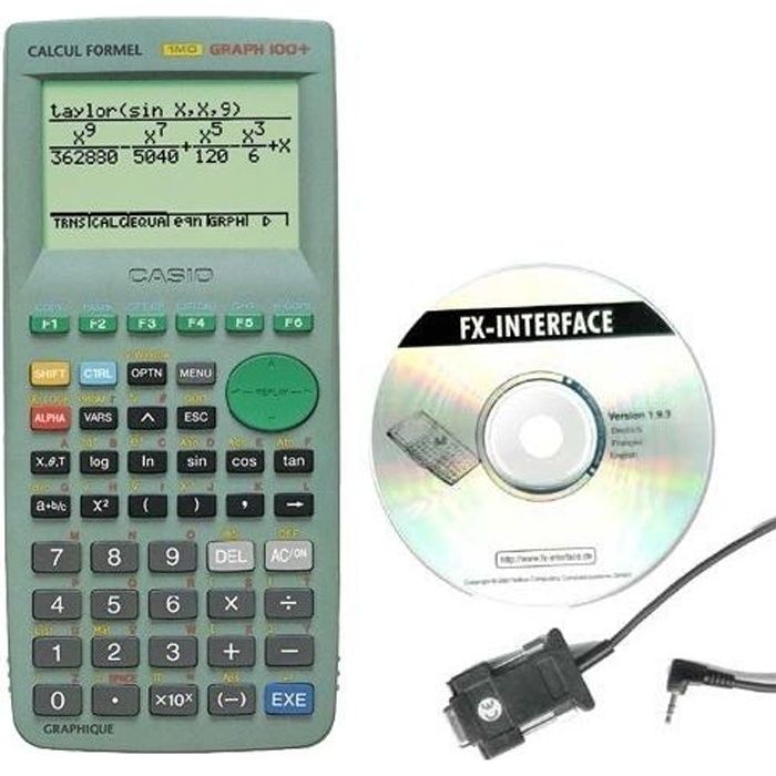 Casio Calculatrice Graphique GRAPH 100+
