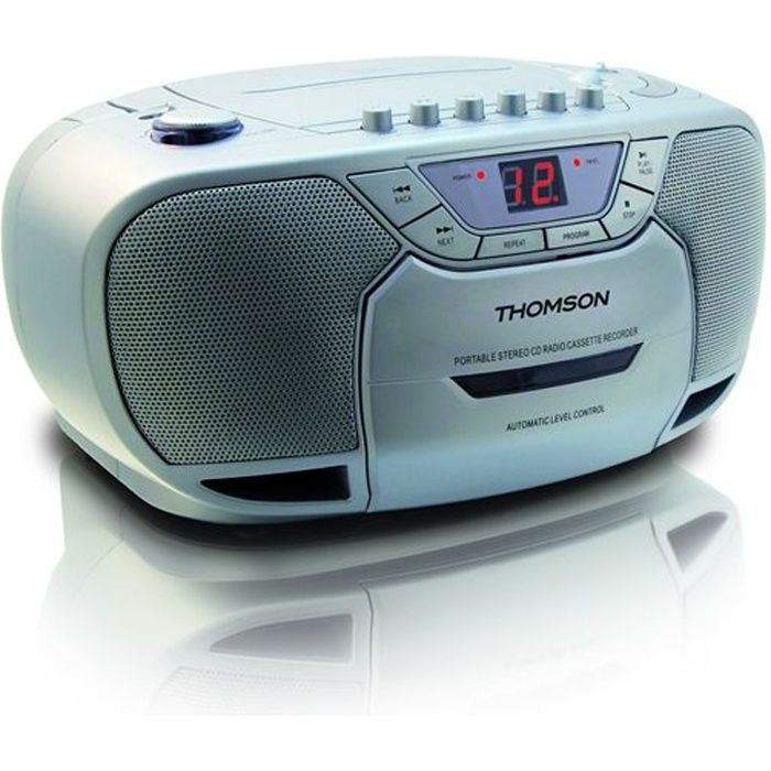 THOMSON RK100CD Radio cassette Achat / Vente radio cd cassette THOMSON RK100CD Radio cassette