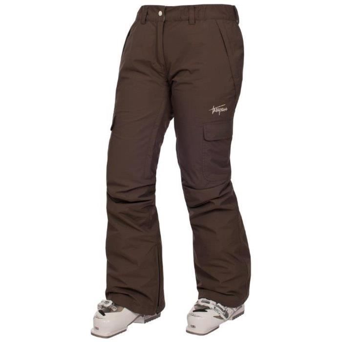 Pantalon De Ski Homme Trespass Shaun - Rembourré, Hydrofuge, Avec Bretelles Amovibles Et Aérations (Style Montagne) - 12