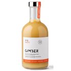 BRAND Gimber - N°2 - Brut - Concentré de gingembre biologique avec yuzu et thym citron - 500ml