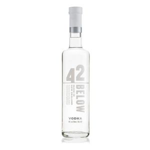 VODKA Vodka 42 Below - Vodka de céréales - Nouvelle-Zéla