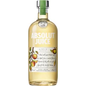 VODKA Absolut - Juice Apple - Vodka - 35,0% Vol. - 50 cl