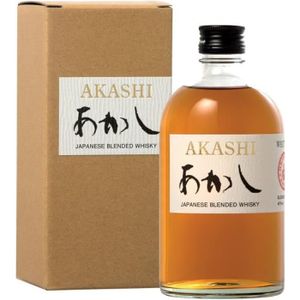 WHISKY BOURBON SCOTCH Whisky Akashi - Blended Whisky - Japon - 40%vol - 