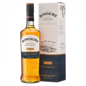 WHISKY BOURBON SCOTCH Whisky Bowmore Legend - Islay Single malt scotch w