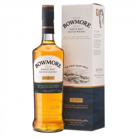 Whisky Ecossais Islay Single Malt n°1 Bowmore 40% 70cl