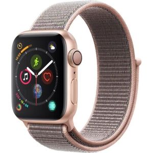 MONTRE CONNECTÉE Apple Watch Series 4 GPS - 40mm Boîtier aluminium 