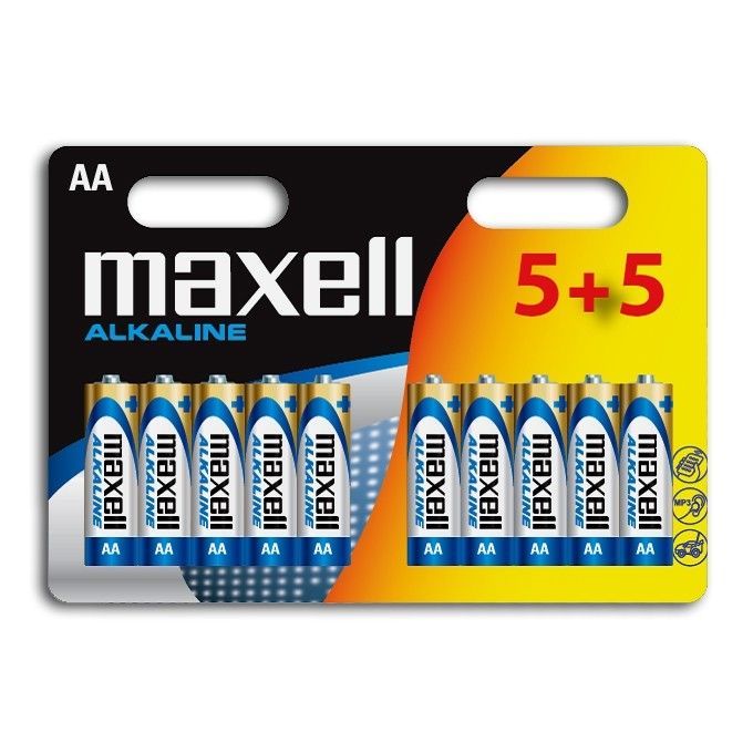 Maxell LR06 AA BL5+5