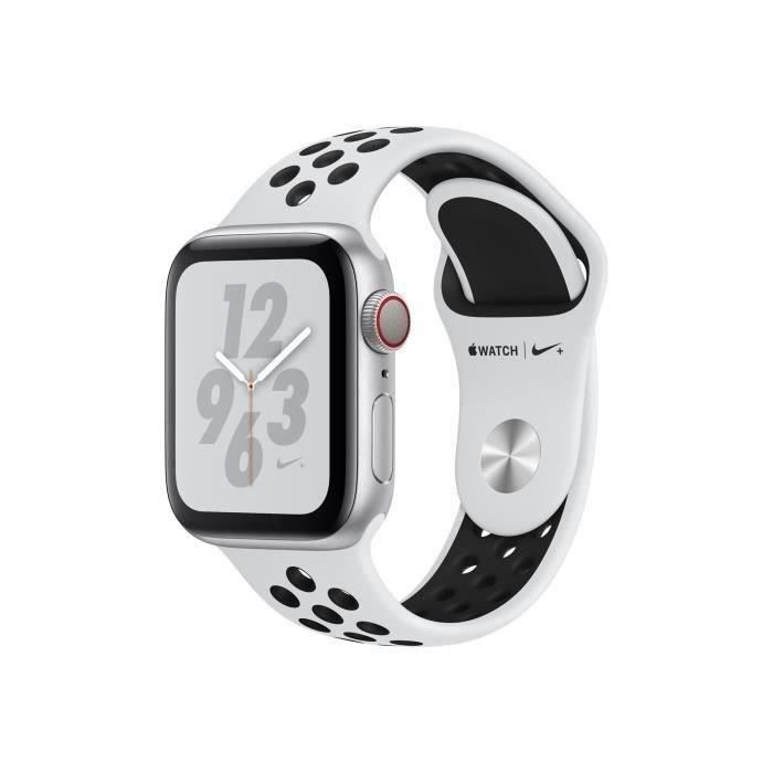 Apple Apple Watch Series 4 Nike+ Aluminium Case Platinum Band 2019