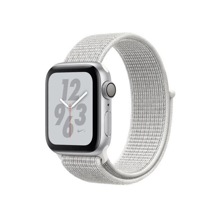Apple Apple Watch Series 4 Nike+ Aluminium Case Sommet Band 2018