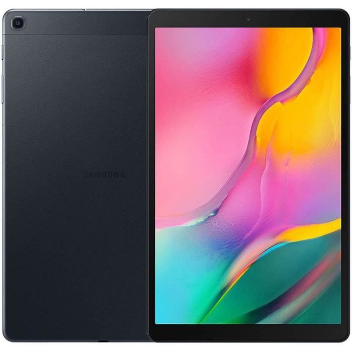 SAMSUNG Galaxy Tab A 10.1 (2019) 32 Go - WiFi + 4G - Noir - Débloqué - Reconditionné - Excellent état - Samsung