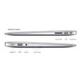 APPLE MacBook Air 13" 2015 i5 - 1,6 Ghz - 8 Go RAM - 256 Go SSD - Gris - Reconditionné - Excellent état-2