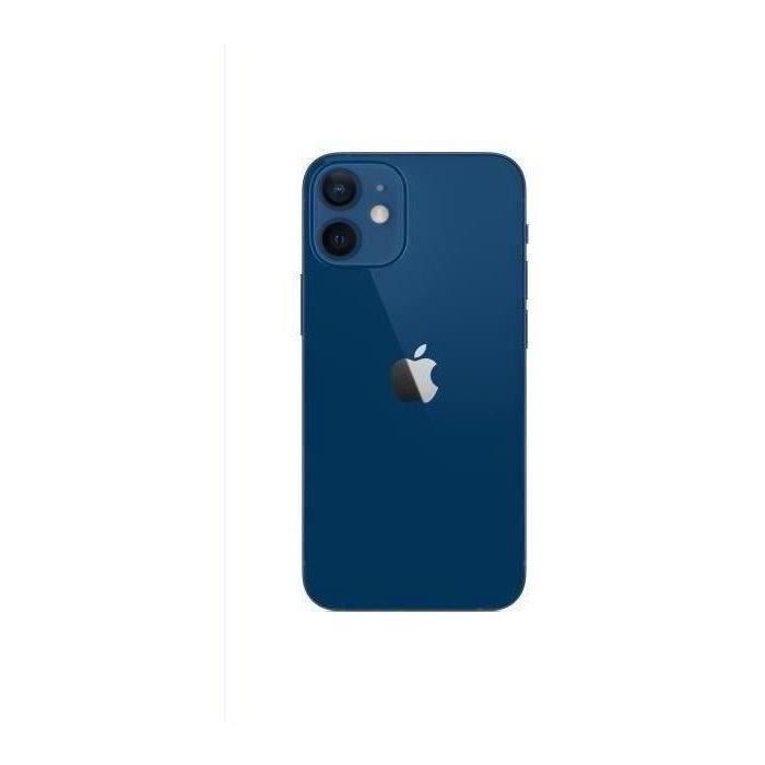 iPhone 12 mini 64 Go reconditionné - Bleu (Sans abonnement) - Apple (BE)