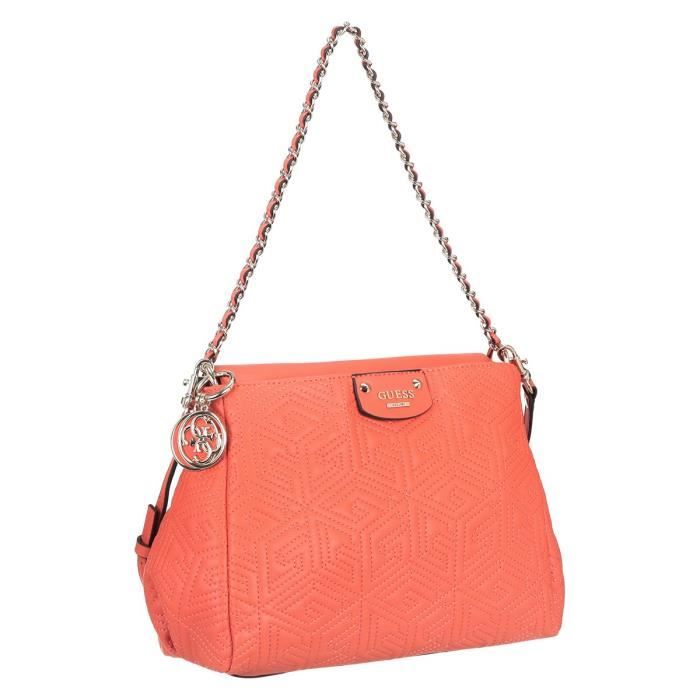 Pochette Bandoulière Corail - En PVC - Pour Femme - Neuve Avec étiquettes - Style Tendance