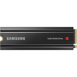 SSD interne Wd_black Disque SSD Interne SN850P avec dissipateur pour PS5 2  To Noir