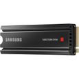 Disque SSD Interne - SAMSUNG - 980 PRO avec dissipateur - 1 To - NVMe - Compatible PS5 (MZ-V8P1T0CW)-1