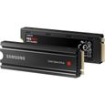 Disque SSD Interne - SAMSUNG - 980 PRO avec dissipateur - 1 To - NVMe - Compatible PS5 (MZ-V8P1T0CW)-2