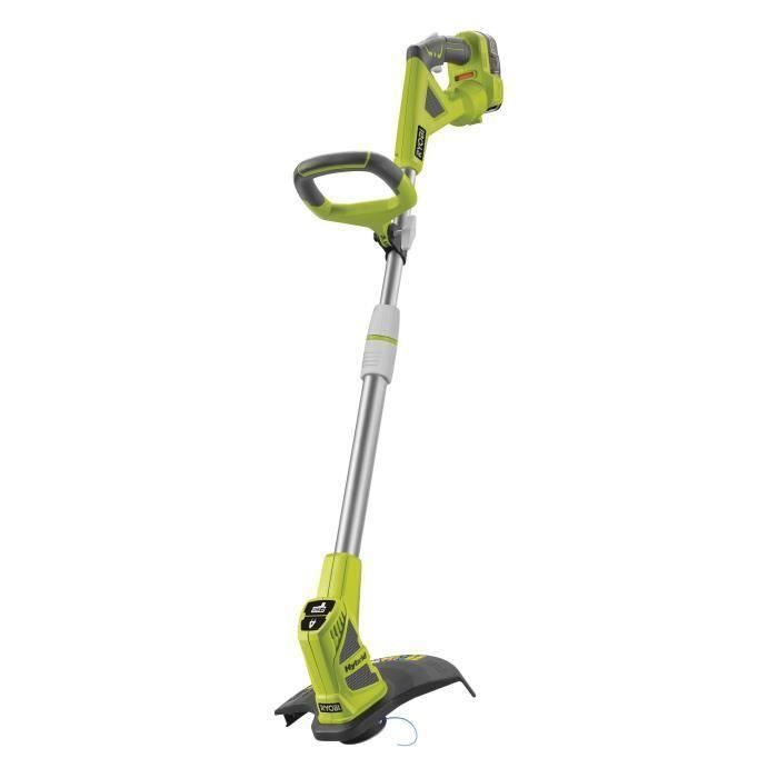 Coupe Bordure Ryobi Avec Batterie Et Chargeur
