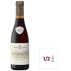 VIN ROUGE Albert Bichot 2021 Bourgogne Pinot Noir Origines -
