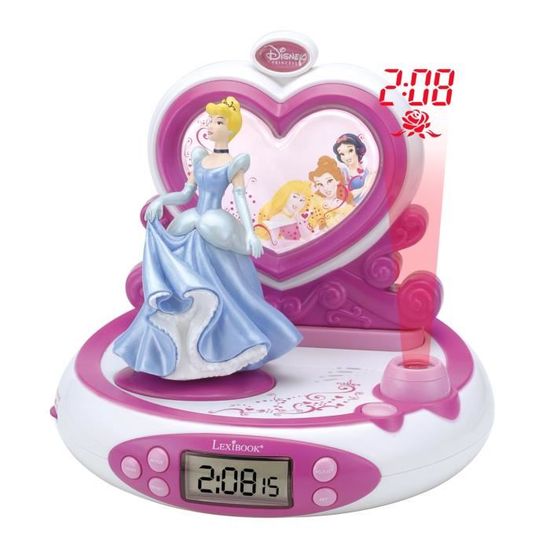 FAMOSA Projecteur 2D Disney Princesses pas cher 