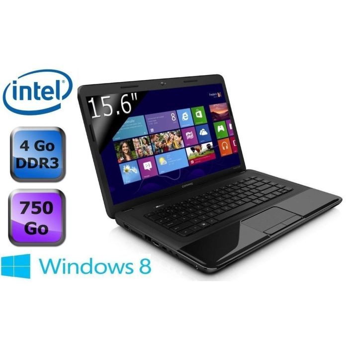 HP Compaq CQ58-237sf - Cdiscount Informatique