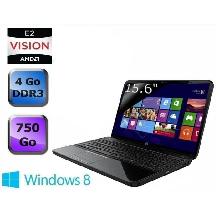 Écran LCD LED 15.6" Pour HP Pavilion DV6 - Résolution 1366x768 - Neuf - Garantie 1 An