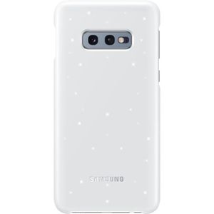 COQUE - BUMPER Samsung Coque avec affichage LED S10e - Blanc