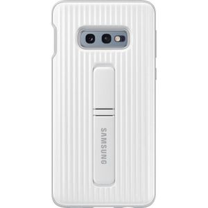 COQUE - BUMPER Samsung Coque renforcée fonction Stand S10e - Blanc