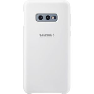 COQUE - BUMPER Samsung Coque Silicone S10e ultra fine - Blanc
