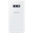 Samsung Clear View cover S10e - Blanc-1