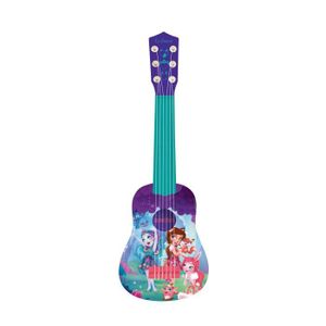 Blanc Ukulélé Milageto Instrument de Musique Classique de Jouet de Guitare Dukulélé pour Les Enfants Débutant éducatif 