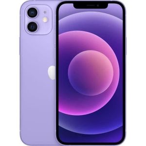 SMARTPHONE APPLE iPhone 12 mini 128Go Violet (2021) - Recondi