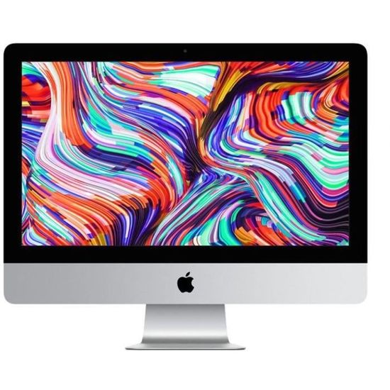 APPLE iMac 21,5" 2019 i5 - 3,0 Ghz - 16 Go RAM - 1024 Go HSD - Argent - Reconditionné - Etat correct