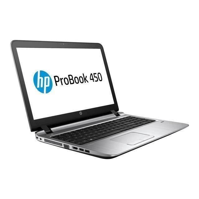 HP PC PROBOOK - 450 G3 - 156 - 8 Go de Ram - Windows 10- Intel Core i5-6200U (2017) - Reconditionné - Etat correct - Hewlett packard