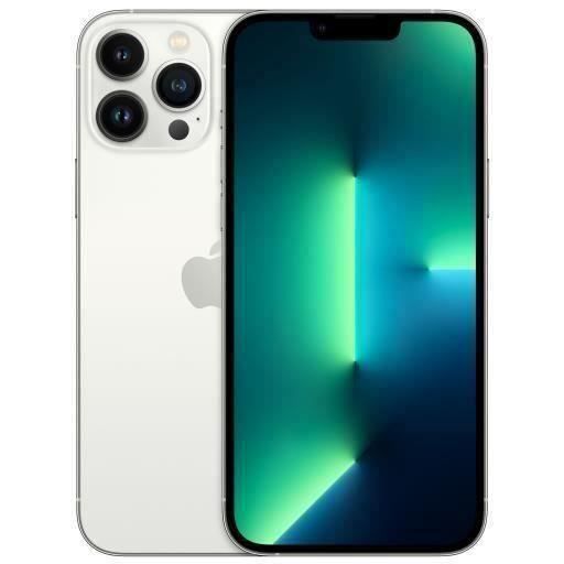 APPLE iPhone 13 Pro Max 1To Silver (2021) - Reconditionné - Etat correct Reconditionné - Apple reconditionné disponible sur Cdiscount Seconde Vie