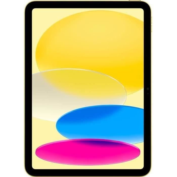 Apple iPad (2022) Jaune Reconditionné - vue 6